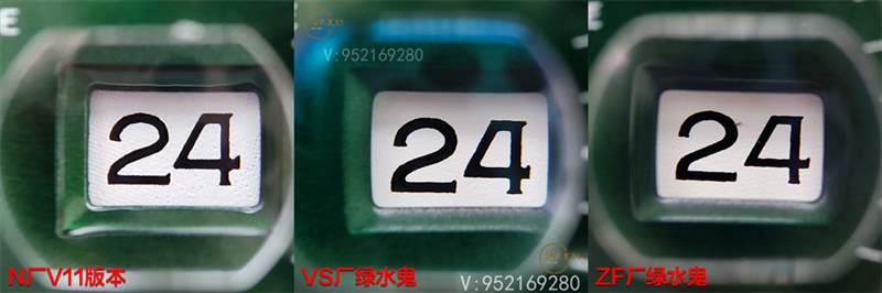 VS廠、ZF廠、N廠勞力士水鬼獨家對比,哪家復(fù)刻做工最為出色呢-復(fù)刻表