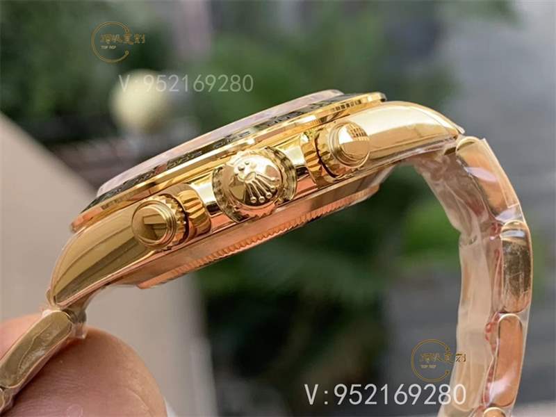 N廠勞力士綠金迪116508重磅推出,超越ar廠7750金綠迪-復刻表