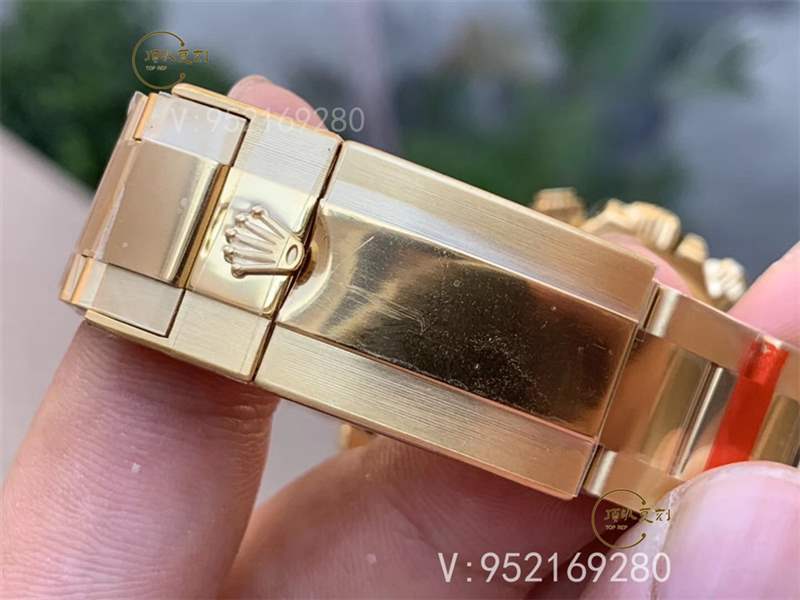 N廠勞力士綠金迪116508重磅推出,超越ar廠7750金綠迪-復刻表