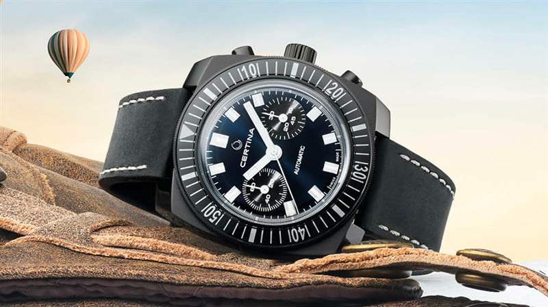 雪鐵納DS計(jì)時(shí)碼表 1968-蕭邦L.U.C.全震撼陀飛輪-復(fù)刻表