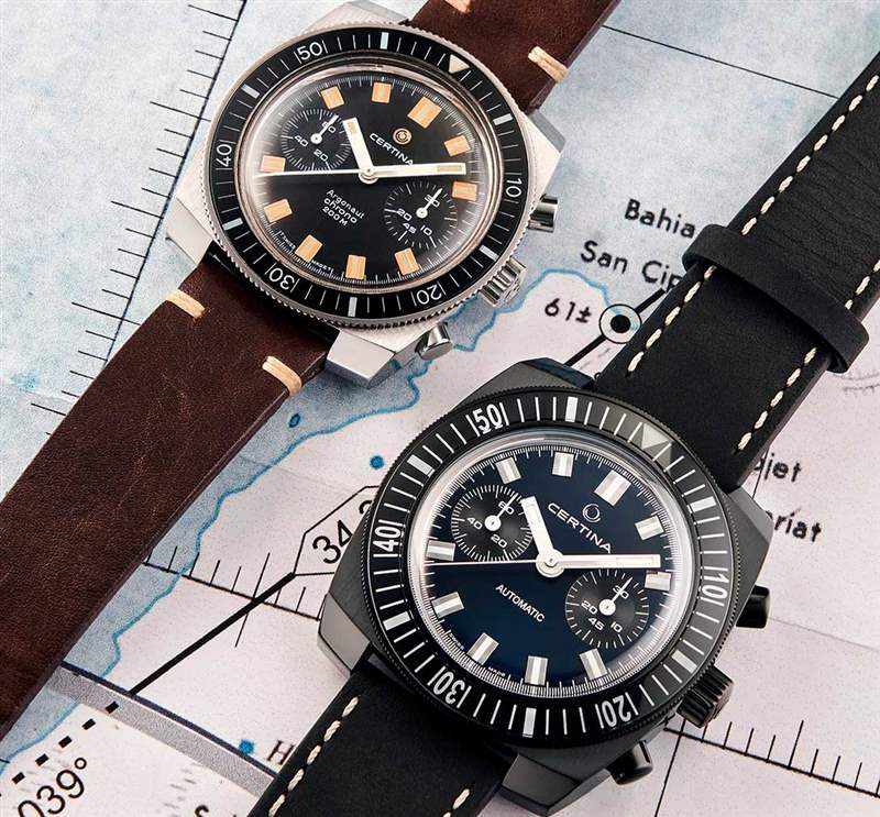 雪鐵納DS計(jì)時(shí)碼表 1968-蕭邦L.U.C.全震撼陀飛輪-復(fù)刻表