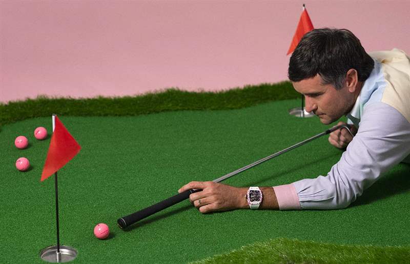 理查德·米勒RM 38-02 陀飛輪 巴巴 沃森-復(fù)刻表