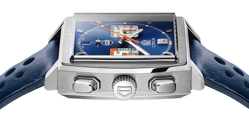 泰格豪雅摩納哥海灣特別版-寶格麗鋁制計(jì)時(shí)碼表杜卡迪特別版-復(fù)刻表