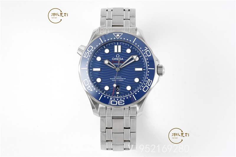 ZF廠歐米茄海馬300獨(dú)家黑色旋渦擺輪,超越vs廠和or廠海馬-復(fù)刻表