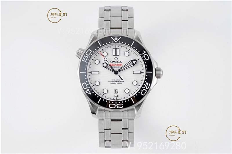 ZF廠歐米茄海馬300獨(dú)家黑色旋渦擺輪,超越vs廠和or廠海馬-復(fù)刻表