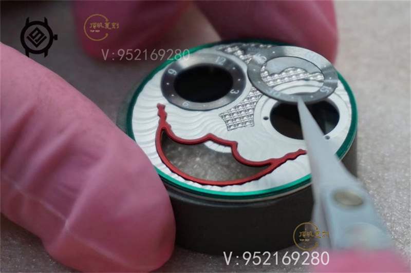 V9廠俄羅斯切金小丑復刻表是不是最高版本-復刻表