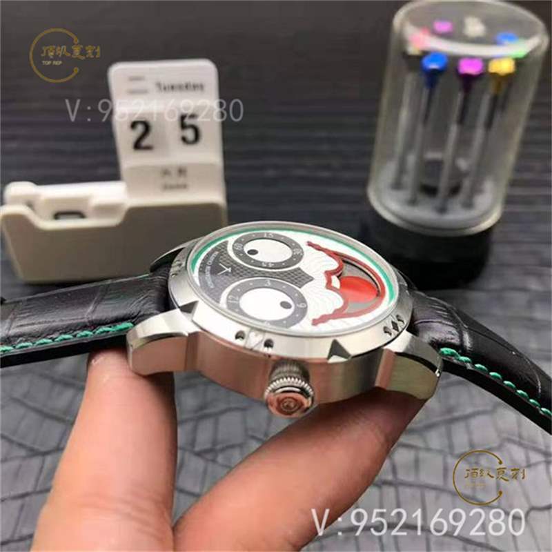 V9廠俄羅斯切金小丑復刻表是不是最高版本-復刻表