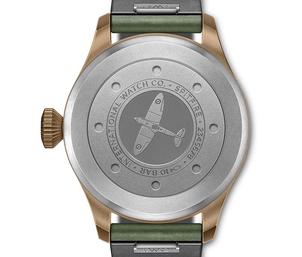 萬(wàn)國(guó)表大型飛行員腕表 43 噴火式戰(zhàn)斗機(jī)，始終以更大的方式思考-復(fù)刻表