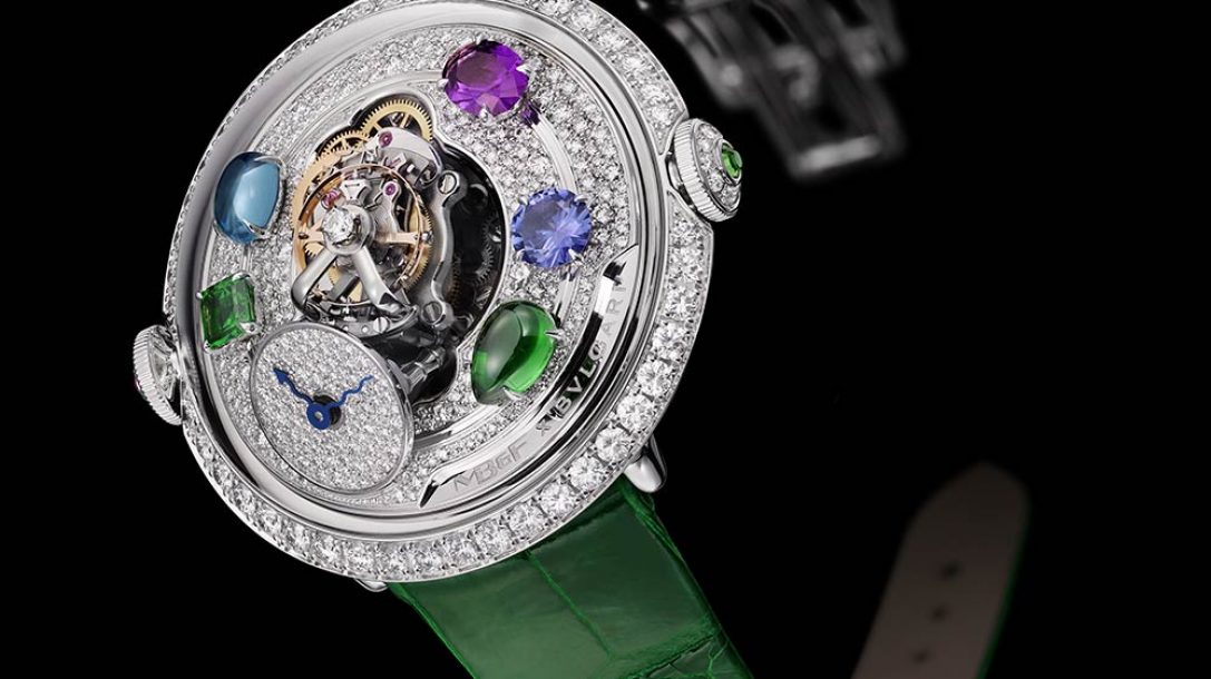 MB&F X BVLGARI寶格麗LM FLYINGT ALLEGRA,空中和迷人的建筑-復(fù)刻表