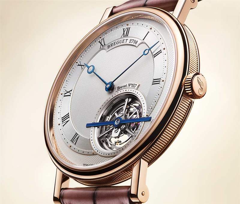 寶璣經典超平陀飛輪周年紀念腕表 5365-復刻表