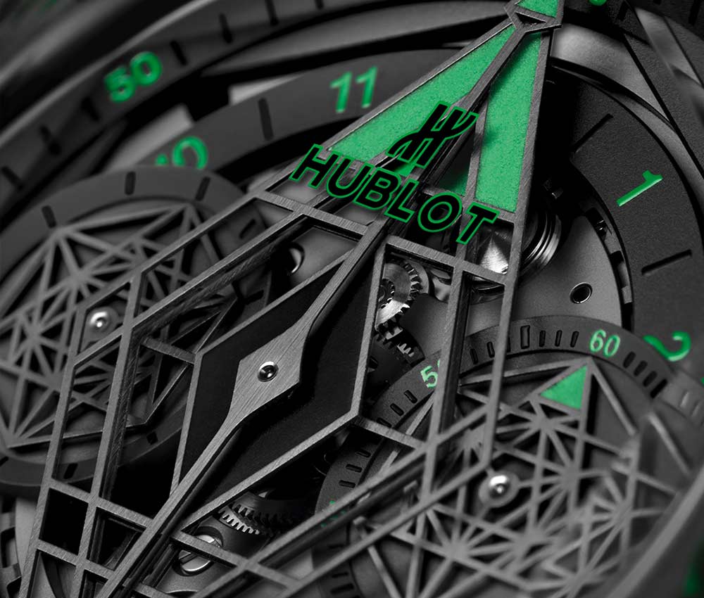 宇舶 BIG BANG UNICO SANG BLEU II 墨西哥，幾何學(xué)是一門(mén)藝術(shù)-復(fù)刻表