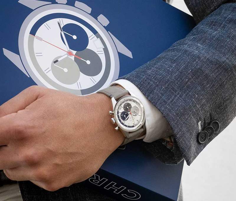 真力時Chronomaster計時大師原創手表，實現夢想-復刻表