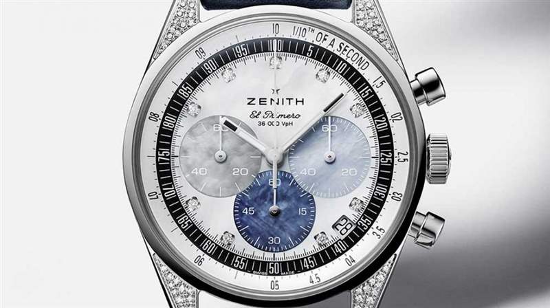 真力時Chronomaster計時大師原創手表，實現夢想-復刻表