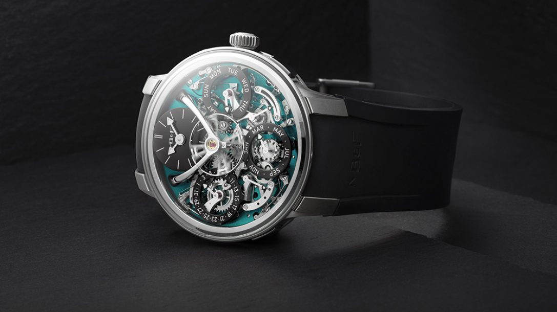 MB&F傳統機器永久EVO鈦合金，革命仍在繼續-復刻表