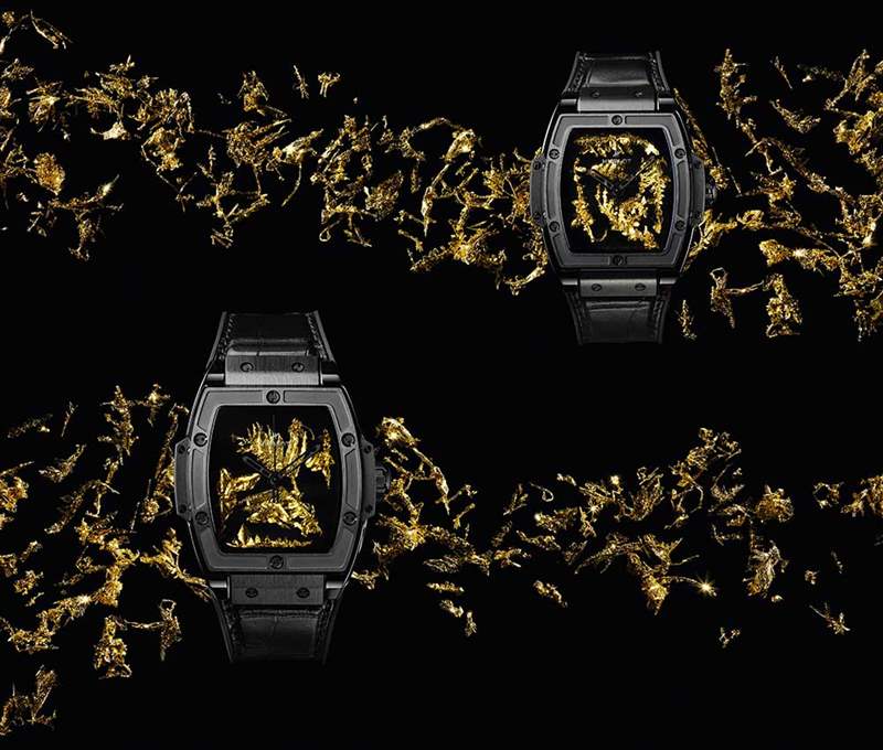 宇舶大爆炸精神黃金水晶，不僅僅是珍貴-復(fù)刻表