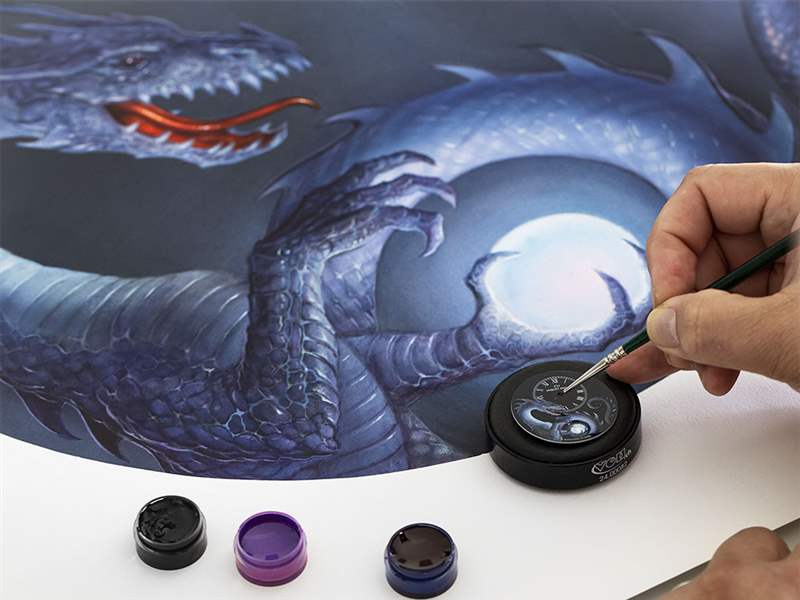 雅克德羅小巧的龍-萬國表美國海軍計時飛行員腕表-復(fù)刻表