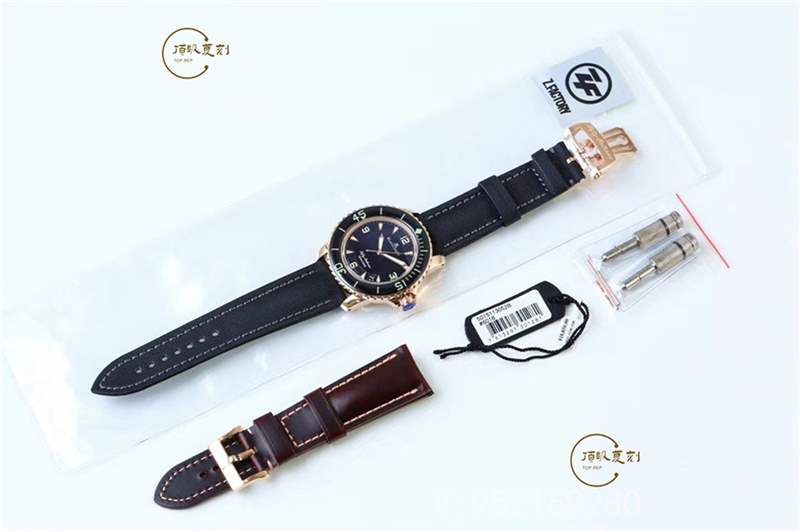 復(fù)刻天花板推薦:ZF廠寶珀五十噚5015腕表做工怎么樣-復(fù)刻表