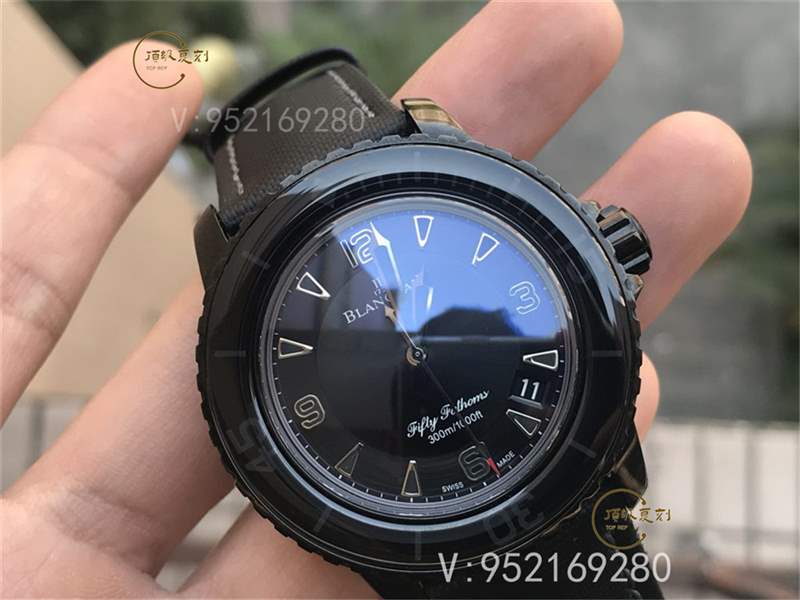 復(fù)刻天花板推薦:ZF廠寶珀五十噚5015腕表做工怎么樣-復(fù)刻表