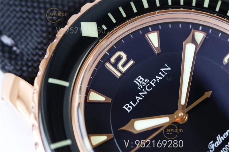 復(fù)刻天花板推薦:ZF廠寶珀五十噚5015腕表做工怎么樣-復(fù)刻表