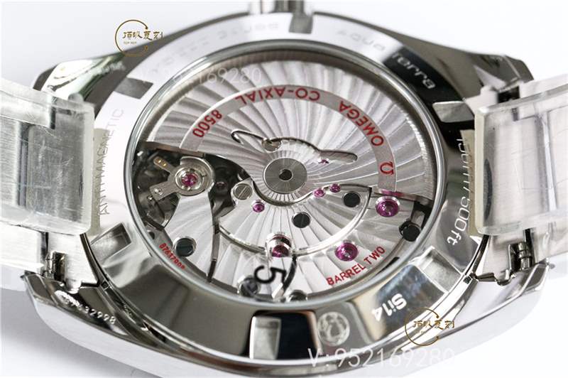 VS廠歐米茄海馬8500機芯詳細評測與正品有何區(qū)別-復刻表