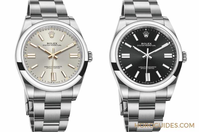 新尺寸、新機芯！勞力士Oyster Perpetual 41-復刻表