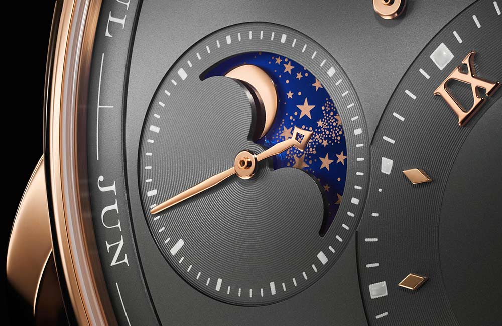 A. LANGE & S?HNE 朗格1萬年歷-復(fù)刻表