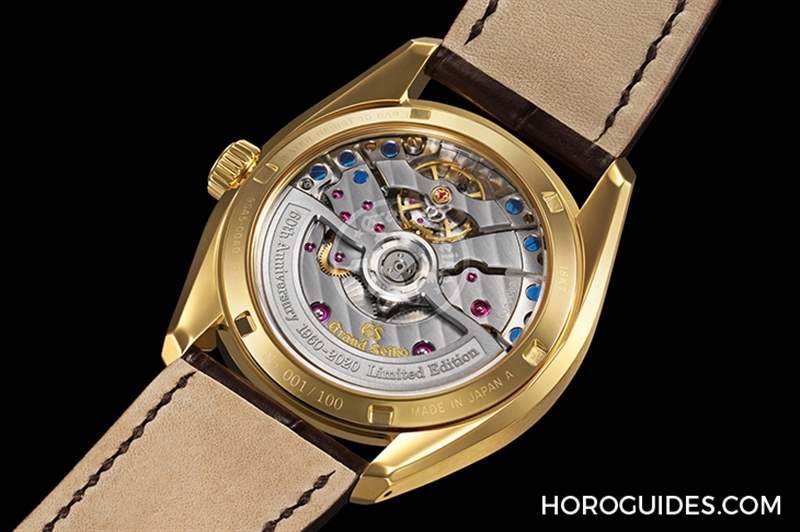 新機(jī)芯9SA5參上！GRAND SEIKO高震頻再進(jìn)化-復(fù)刻表