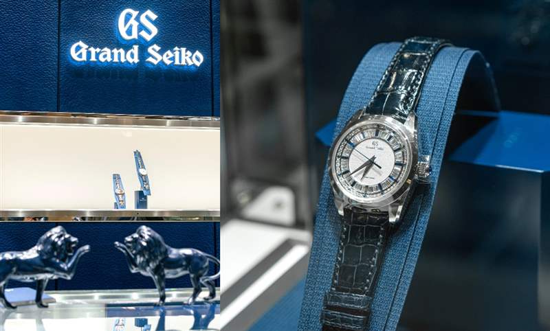 限定表不用飛國外，GRAND SEIKO臺(tái)灣第一間旗艦店在臺(tái)北101-復(fù)刻表
