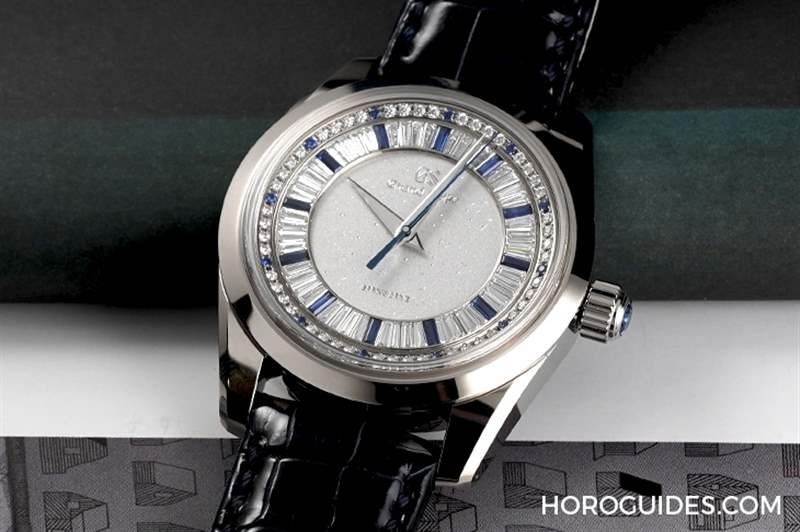 限定表不用飛國外，GRAND SEIKO臺(tái)灣第一間旗艦店在臺(tái)北101-復(fù)刻表