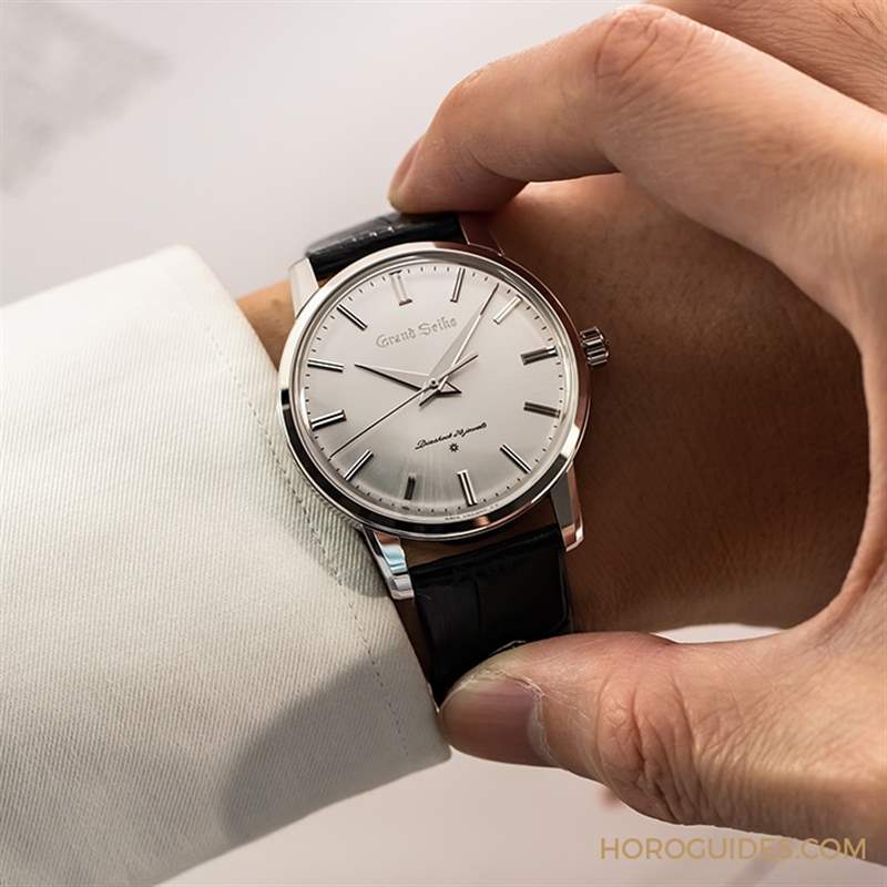 限定表不用飛國外，GRAND SEIKO臺(tái)灣第一間旗艦店在臺(tái)北101-復(fù)刻表