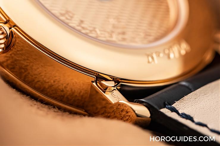 一身斯文下的獨門本事｜寶珀Villeret午夜藍全日歷月相與超薄腕表-復刻表