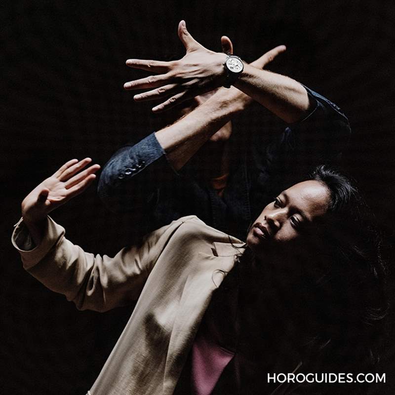 編一支舞，探索朗格Lange 1的不對稱與平衡-復刻表