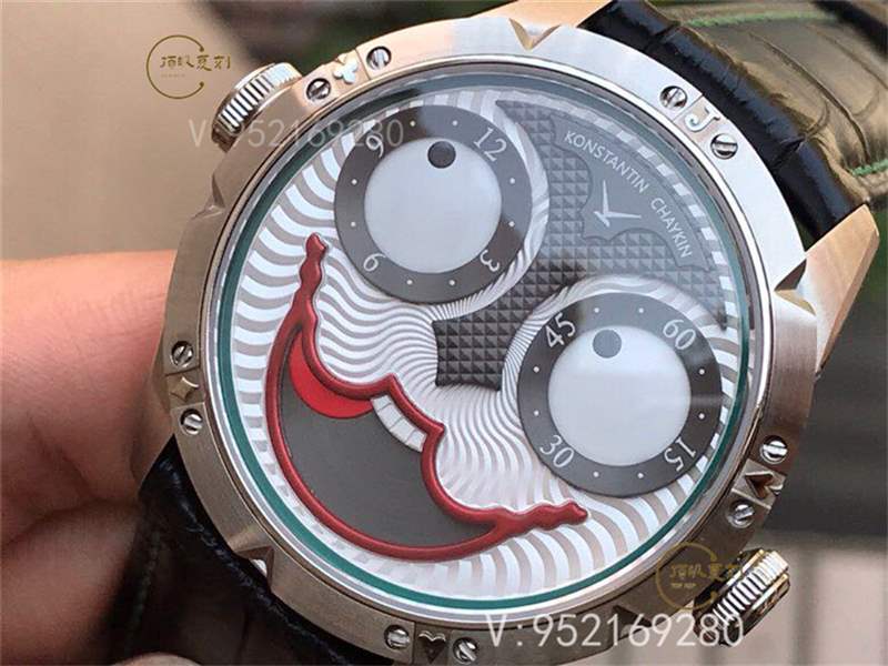 TW廠俄羅斯切金小丑復刻表對比正品能超越v9廠俄羅斯小廠嗎-復刻表