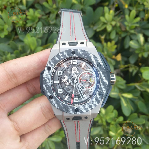 V6廠復刻宇舶恒寶Big Bang大爆炸法拉利F4系列腕表評測-復刻表