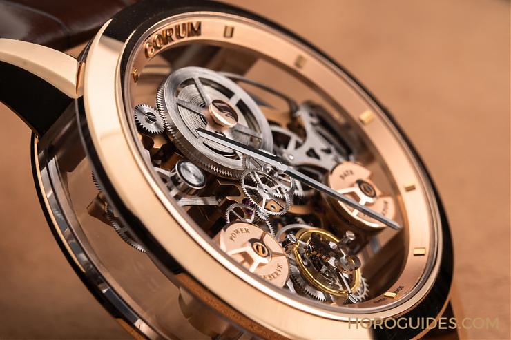 實驗，開始！Corum前衛(wèi)大作誕生：Lab 01與Lab 02腕表-復刻表