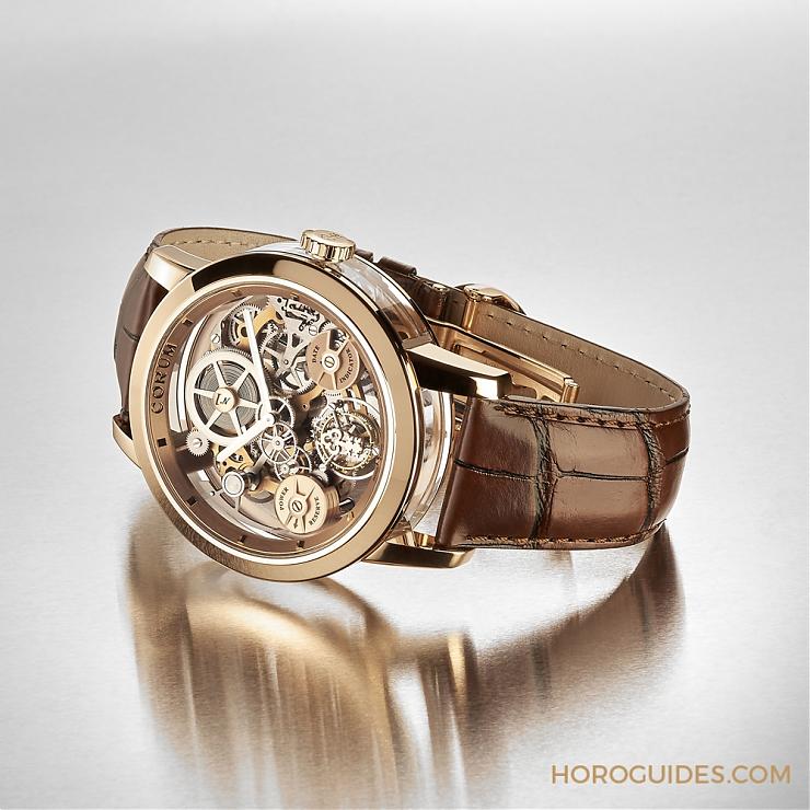 實驗，開始！Corum前衛(wèi)大作誕生：Lab 01與Lab 02腕表-復刻表