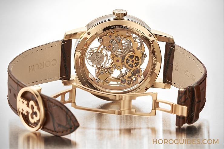 實驗，開始！Corum前衛(wèi)大作誕生：Lab 01與Lab 02腕表-復刻表