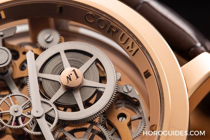 實驗，開始！Corum前衛(wèi)大作誕生：Lab 01與Lab 02腕表-復刻表