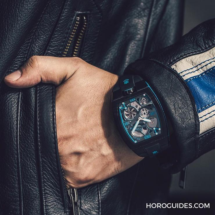 實驗，開始！Corum前衛(wèi)大作誕生：Lab 01與Lab 02腕表-復刻表