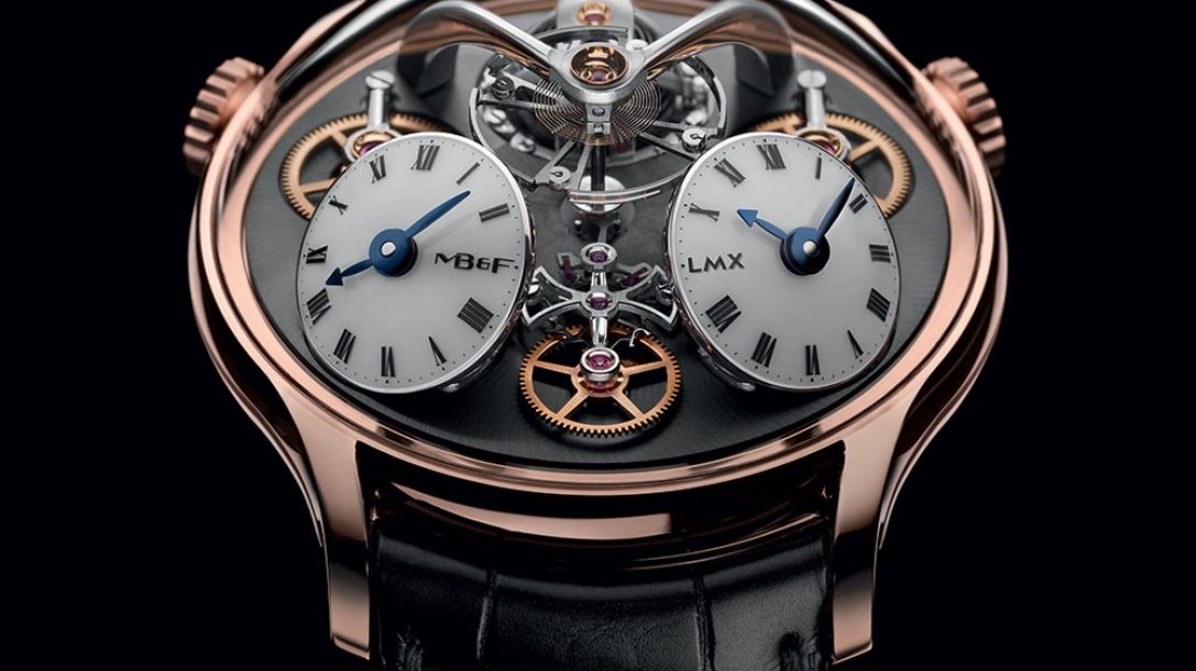 MB&F流明 X，世界交織在一起的地方-復(fù)刻表