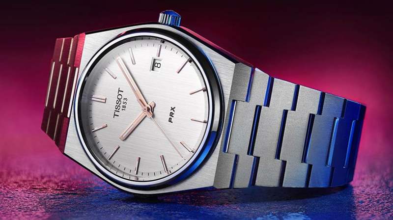 天梭 PRX 40 205，回到七十年代-復刻表