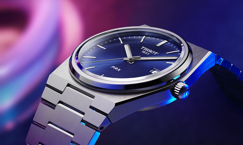 天梭 PRX 40 205，回到七十年代-復刻表