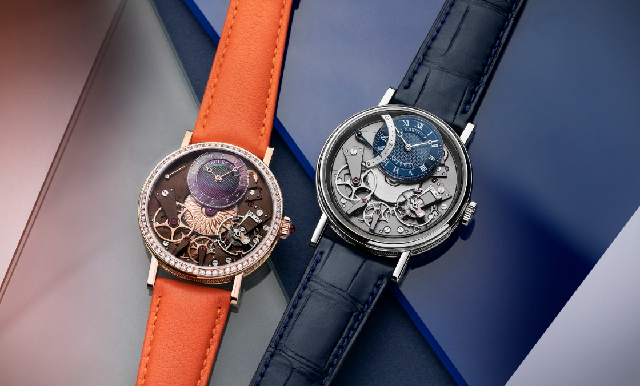 逆跳小秒腕表新「色」計(jì)｜寶璣BREGUET Tradition 7097、7038-復(fù)刻表