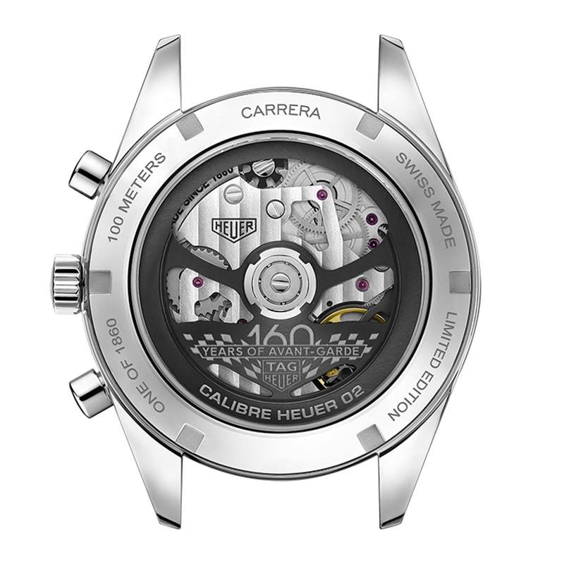 泰格豪雅慶祝Carrera 160周年，推出復刻版Montreal限量腕表-復刻表