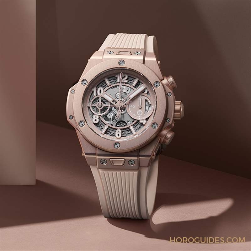 顏色無性別之分！HUBLOT Big Bang千禧粉腕表為兩性而生-復(fù)刻表