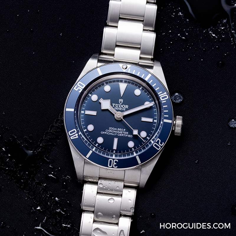 經典帝舵藍的2020新演繹：TUDOR Black Bay Fifty-Eight海軍藍-復刻表