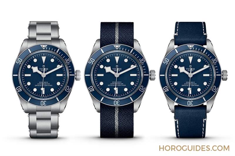 經典帝舵藍的2020新演繹：TUDOR Black Bay Fifty-Eight海軍藍-復刻表