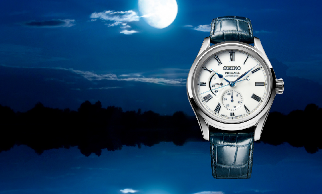 表盤工藝的最佳入門系列｜SEIKO Presage有田燒瓷面限量表「水月」-復刻表