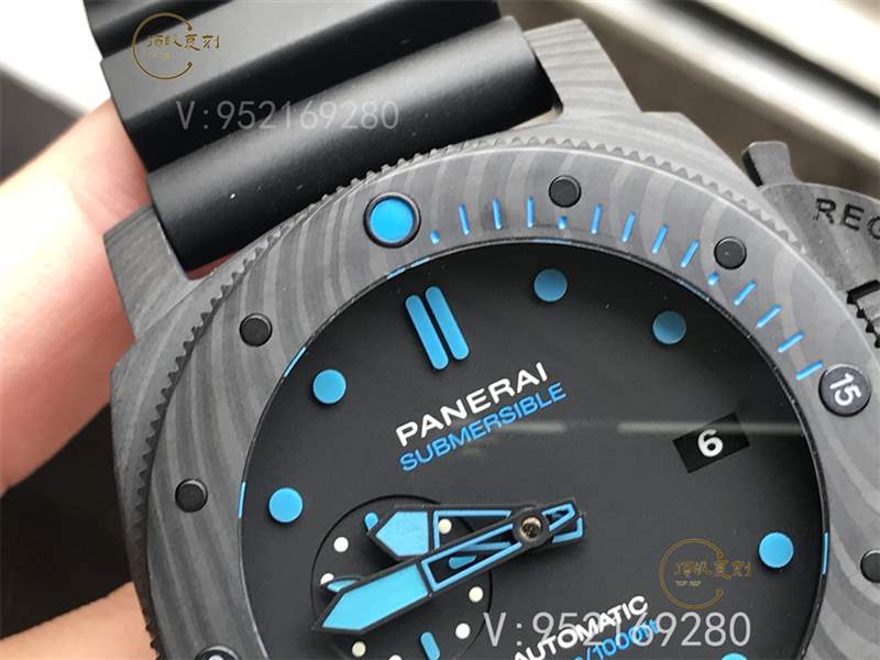 VS廠沛納海pam616和pam1616碳纖維腕表復(fù)刻做工怎么樣-復(fù)刻表