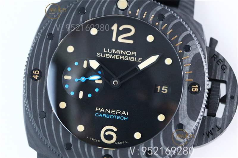 VS廠沛納海pam616和pam1616碳纖維腕表復(fù)刻做工怎么樣-復(fù)刻表